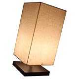 KONTONTY Tischlampe Für Wohnzimmer Schlafzimmer Home Tuch Schreibtisch Lampe Eu -stecker