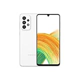 Samsung Galaxy A33 5G Handy SIM Free Android Smartphone Weiß 128GB (Generalüberholt)