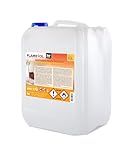 Höfer Chemie Bioethanol 96,6% Premium 1 x 10 L - Ethanol für Tischkamin, Kamin & Gartendeko für Draußen - Rauch- und Rußfrei - Aus Mais & Zuckerrüben