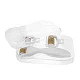 Beavorty 1 Satz Mikronadel-massageset Sicheres Massagegerät Sicherer Gesichtsroller Praktischer Roller Hautpflegerolle Mikro-nadelrolle Gesichtsmassagerolle Rollendes Massagegerät Plastik