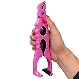 Verbrühungsschutzzange – Küchenzange aus hitzebeständigem ABS von 20,6 cm (8,66 Zoll), ergonomischer Griff, rutschfester Griff, vielseitiges Küchenwerkzeug | Mikrowelle, Küche