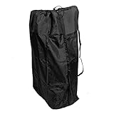 STOBOK Flugzeug-Kinderwagentasche Gate-Check-Kinderwagentasche Ultrarobuste Extra Große Flugreisetasche Für Kinderwagen Baby Verstellbarer Rucksack Schultergurte Flugzeugreisezubehör