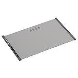 ZUMLLOMA Warmhalteplatte mit 8 mit Einstellbarer Temperatur, Touch-Bedienung, Hält Speisen Warm für Warm Halten oder Auftauen， Große 38 x 67 cm Oberfläche