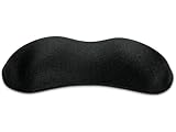 Speedlink LAX Gel Mouse Wrist Rest - ergonomische Handgelenkauflage für Maus, samtige Textiloberfläche, flexible Gelfüllung, Rutschfeste Unterseite, Handauflage, Handballenauflage, schwarz