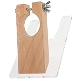 Mobestech Teppichtrimmerhalter und Kunststoff Stabile Basis mit Führungshalter für Präzises Tufting Multifunktionales Zubehör für Teppichstanzen im Haushalt