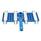 Purokise -Radpool -Vakuumkopf mit einstellbarem Griff für gemahlene Pools und Whirlpools verfügt über eine Flexible Schwenkverbindung aus ABS -Kunststoff 14 In