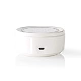 Smartlife Sirene | Wi-Fi | Netzstromversorgung | 8 Sounds | 85 dB | AndroidT/IOS | Weiss