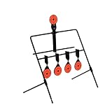 BESPORTBLE Bogenschießset 5 Selbstrückstellende Ornamente Metall Für Spaß Im Freien