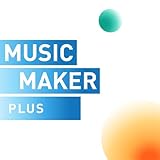 MAGIX Music Maker 2023 Plus - Make the music you love I Audio Software I Musikprogramm I Windows 10 / 11 I 1 PC Lizenz