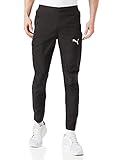 Puma Herren Liga Sideline Woven Pants Hose, Puma Schwarz-Puma Weiß, 48/50 EU