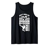 Meine Hallenfußballstimme Hallenfussball Stimme Spieler Tank Top