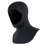 NPXUAMTJ Dehnbare Tauchkopfbewegung Mit Eingebauten Ohrbedeckungen Voller Kopfhalle Schnorcheln Kopfbedeckungen Für Schnorchelkopfabdeckungen