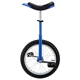 KLYDBMYT Hochleistungs-Einrad mit Alufelgen, Balance-Fitness-Einrad für Erwachsene und Jugendliche im Freien (18-Zoll-Rad)