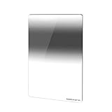 JONGSUN 100x150mm ND Filter, Grauer Reverse Verlaufsfilter Neutraldichtefilter, Quadratische Rechteckfilter RGND8 (0.9) 3-Stop, 18-Schicht Nano-Mehrfachvergütung, Schott B270 Optikglas