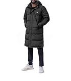 Höhenhorn Bannalp Herren Wintermantel Jacke Schwarz Gr. XL