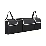 Car Trunk Organizer Backseat Storage Bag High Capacity Multi-use Oxford Cloth Car Seat Back Organizers Interior Accessories