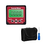 Mcbazel Digitaler LCD Winkelmesser Neigungsmesser, Winkelsucher Inklinometer