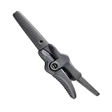 Alipis Multifunktionale Kleine Edelstahl schere für Herren Ergonomisch Geformt Präziser Bart Nasenhaar Augenbrauentrimmer Langlebig und Einfach zu Bedienen für Präzises