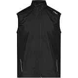 CMP, Lightweight, windproof unlimitech waistcoat,Schwarz,54