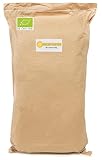 Bio Leinsamen – perfekter veganer Eiersatz | Omega-3, Ballaststoffen & Eiweiß | ideal für Backen, Müsli, Smoothies & vegane Rezepte – glutenfrei & natürlich - 25kg Bio Leinsaat