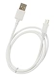 iTechCover USB-Ladekabel/Ladekabel, kompatibel mit WD 1 TB, 2 TB, 3 TB, My Book Studio LX, tragbare externe Festplatte, 1 m
