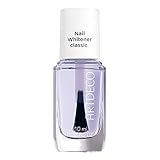 ARTDECO Nail Whitener Classic - Transparenter Nagellack, aufhellend - 1 x 10 ml