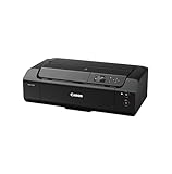 Canon PIXMA PRO-200S Farbtintenstrahldrucker Fotodrucker DIN A3+ (Hochglanzdruck, WLAN, USB 2.0, WiFi, LAN, Print App, 7,5 cm LCD Farbdisplay, 4.800 x 2.400 DPI, 8 Separate Druckertinten), grau