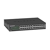 Netgear GS324-200EUS Switch 24 Puertos Gigabit