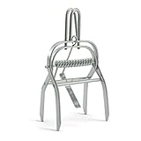 5er Pack ERPINA® Wühlmaus Zangenfalle - robuste Falle mit Spiralfeder zur einfachen Anwendung und sicheren Wühlmausbekämpfung - langlebig, mehrfach verwendbar, sofort einsatzbereite Wühlmausfalle