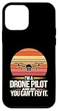 Hülle für iPhone 12 mini Drohnenpilot für einen Drohnenpilot