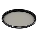 Hama Polfilter 77 mm Wide (Zirkular Polarisationsfilter, Objektivfilter, Schutzfilter mit NMC16 Beschichtung, Foto Filter, ultra dünn, Kamera Filter mit Nano Beschichtung, inklusive Filterbox)