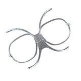 Skibrillen-Einsatz, optische Adapter, verstellbar, flexibel, Motorradbrille, Innenrahmen, Snowboard-Objektiv, einfache Installation, Ski-Objektiv