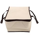 TOKIDNY Elektrischer Gärschrank Stufiger Temperaturregelung Kompakte Brot gärbox mit Heizfunktion Stabile Temperatur für Teig gärung Platzsparend Langlebige Aluminiumfolie fürs Brotbacken