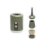 Electric Air Pump - Air Inflator | Ultra-Fast Pump for Air Bed Mattress Inflatables Paddling Pool Beach Toys Fill Inflator Deflator with Camping Light