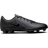 Nike Herren Phantom GX II Club FG/MG Sneaker, Black Black Deep Jungle, 46 EU