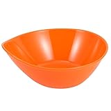 PEPLAYTAL 1 Stück Salat Obstteller waschen Gemüse klein mit kitchen containers plastikenten plastikschüssel salatschalen salat schüsseln Salatschüssel große Schüssel pp Wiederverwendbar