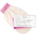 Ame Pure So Silky Mitt Peeling Handschuh – Peelinghandschuh Körper – Sanfter Hammam Peelinghandschuh – Premium Peelinghandschuh Seide für abgestorbene Haut – Verschönern Sie Ihre Haut in Sekunden!