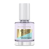 Max Factor Miracle Pure Nail Strenghthener, 12.0 grams, 12.0 milliliters