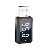 Auto Bluetooth 5.3 Sender Empfänger Freisprecheinrichtung Mini USB Power Car Kit Auto Stereo Wireless Audio Adapter Für Auto Fm Radio ﻿