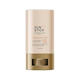 Sonnenschutzstift LSF 50, nicht fettend, wasserabweisend, rückstandsfrei, langanhaltender Schutz, Sonnenstick mit leichter Formel, Nass- oder Trockenanwendung, einfach anzuwenden, für alle Hauttypen