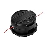 DWO1DT995 Trimmerkopf für Dewalt DCST920 DCST922 DCST970 DCST990 DCST925 schnurloser Rasentrimmer, 2 mm 6 m Rasentrimmerfaden für Dewalt 20 V 40 V 60 V Rasentrimmer (1)