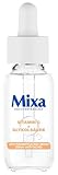 Mixa Anti-Pigmentflecken Serum, Für ungleichmäßige, fahle und sensible Haut mit Vitamin C und Niacinamid, Geeignet für Gesicht & Hals, LSF 20, Hypoallergen, 30 ml