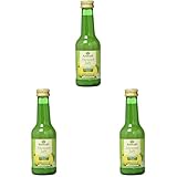 Alnatura Bio Zitronensaft, 200ml (Packung mit 3)