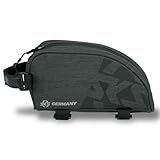 SKS GERMANY TRAVELLER UP Fahrradtasche für Trekking- und Cityräder, Fahrradzubehör (Obertasche mit Staufächern, wasserabweisendes Gewebe, mit praktischen Innentaschen & Easy-Zip, Volumen: 0,8 l)