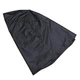 Kisangel 1 Stück Brennholzabdeckung Brennholzabdeckung easy putz easy-clean Pavillon schützend Plane UV Abdeckung für Outdoor-Sachen Brennholzschutz für den Außenbereich Oxford-Stoff Black