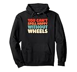 Retro Motorroller Mofa - Rollerfahrer Moped Vintage Roller Pullover Hoodie
