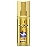 Pantene Pro-V Volumen Pur Volumen Booster Pflegespray für Feines Haar, Plattes Haar, Haarpflege, Volumen Haare, Beauty, Volumen Spray Damen, Pflegespray, 150ml