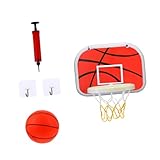 UPKOCH 1 Set Basketballständer Mini Basketball Indoor Basketballkorb Mini Basketballkorb Indoor Basketbälle Basketballkorb Indoor Für Basketballspielzeug Aus Kunststoff