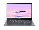 Acer Chromebook Plus 515 (CB515-2H-30CZ) Laptop | 15,6' FHD Display | Intel Core i3-1215U | 8 GB RAM | 128 GB SSD | Intel UHD Graphics | Google ChromeOS | AI-Features | grau