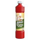 Zeisner Gewürz-Ketchup scharf 800ml Flasche
